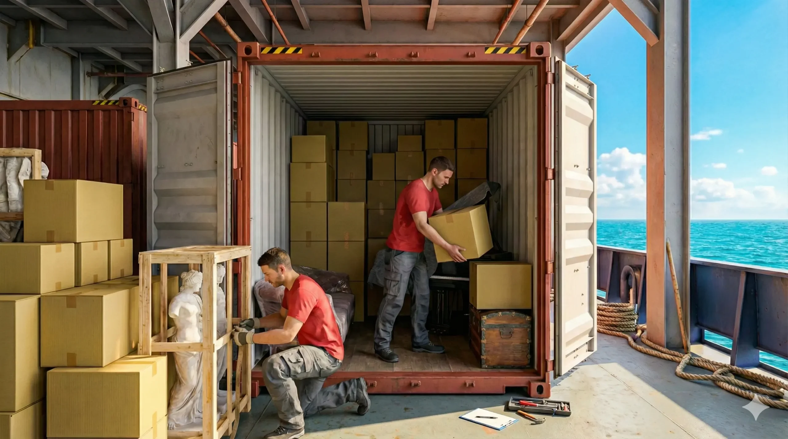 international relocation