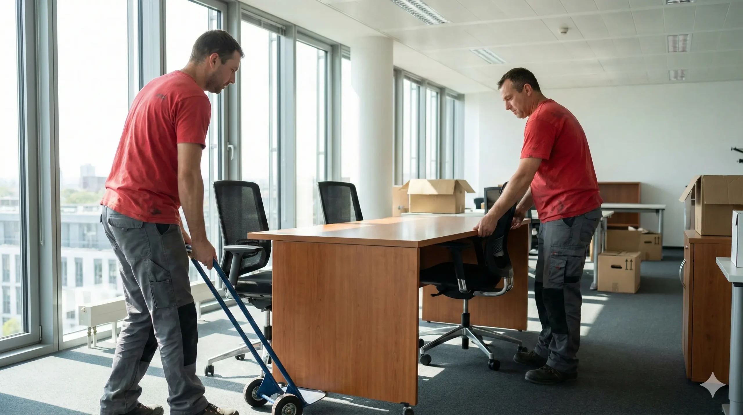 office moving