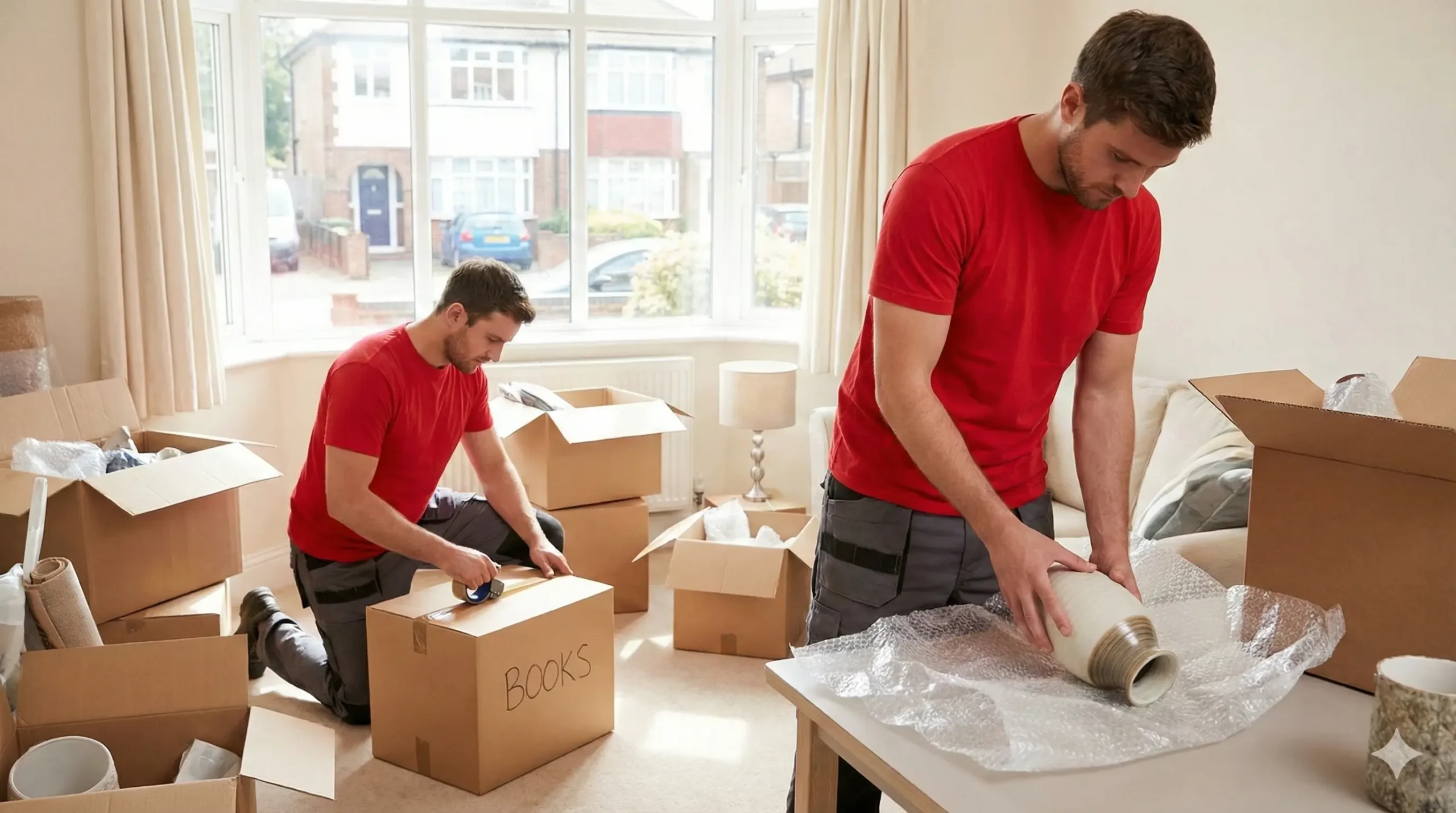 packing & unpacking