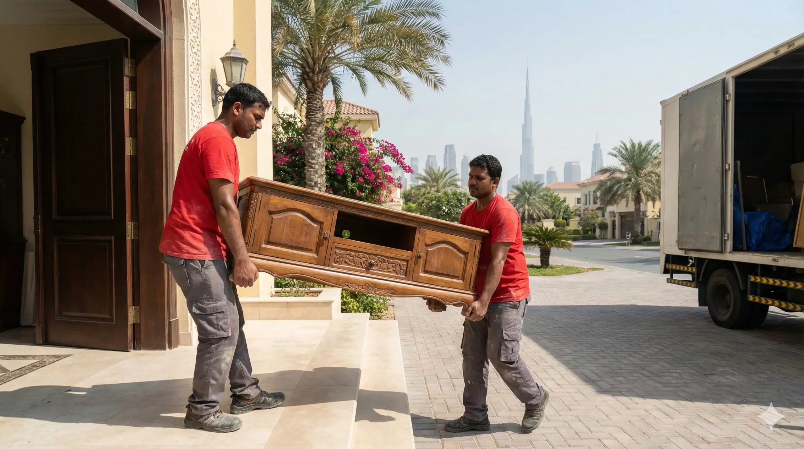 villa moving