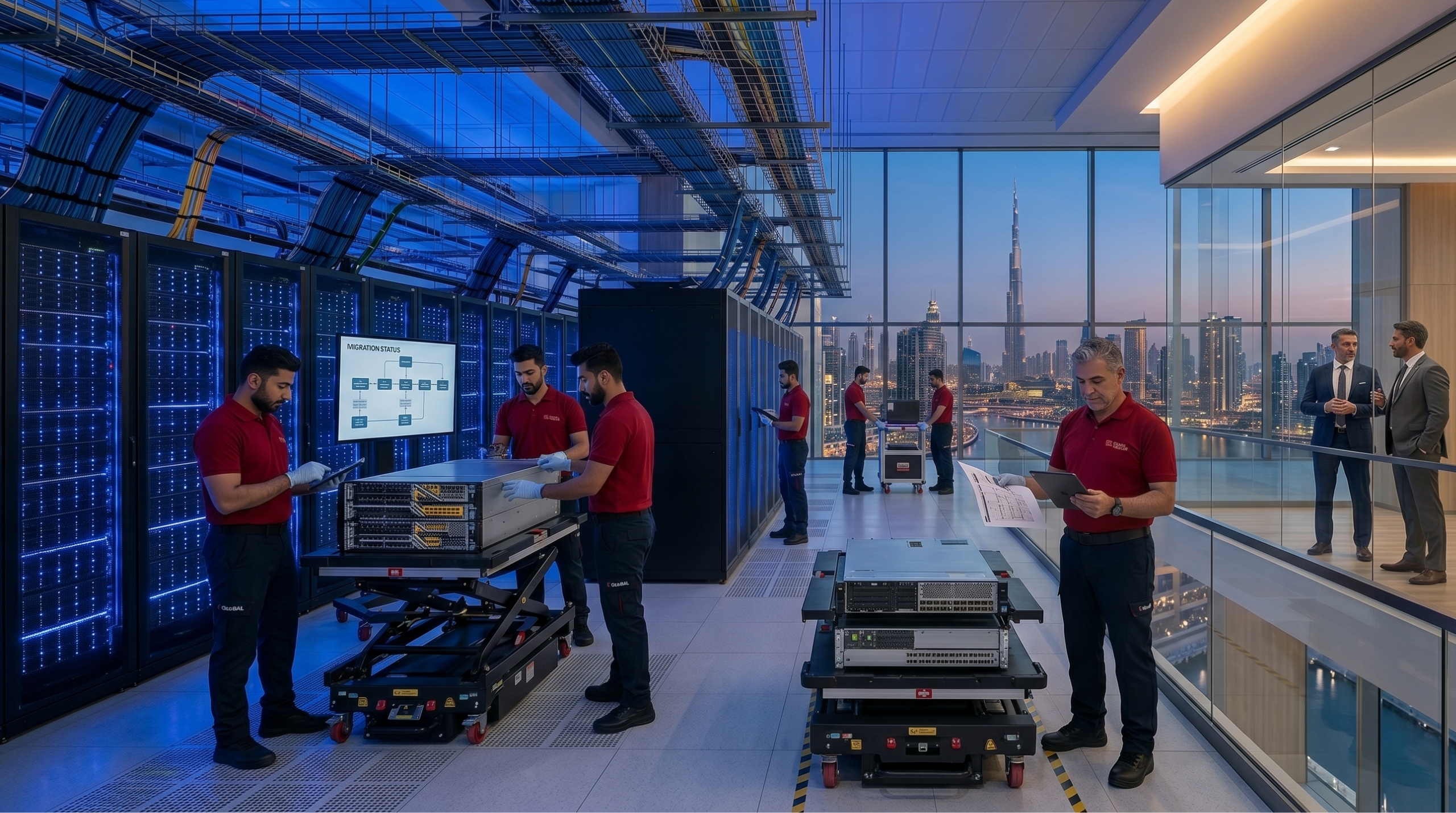 data center relocation services