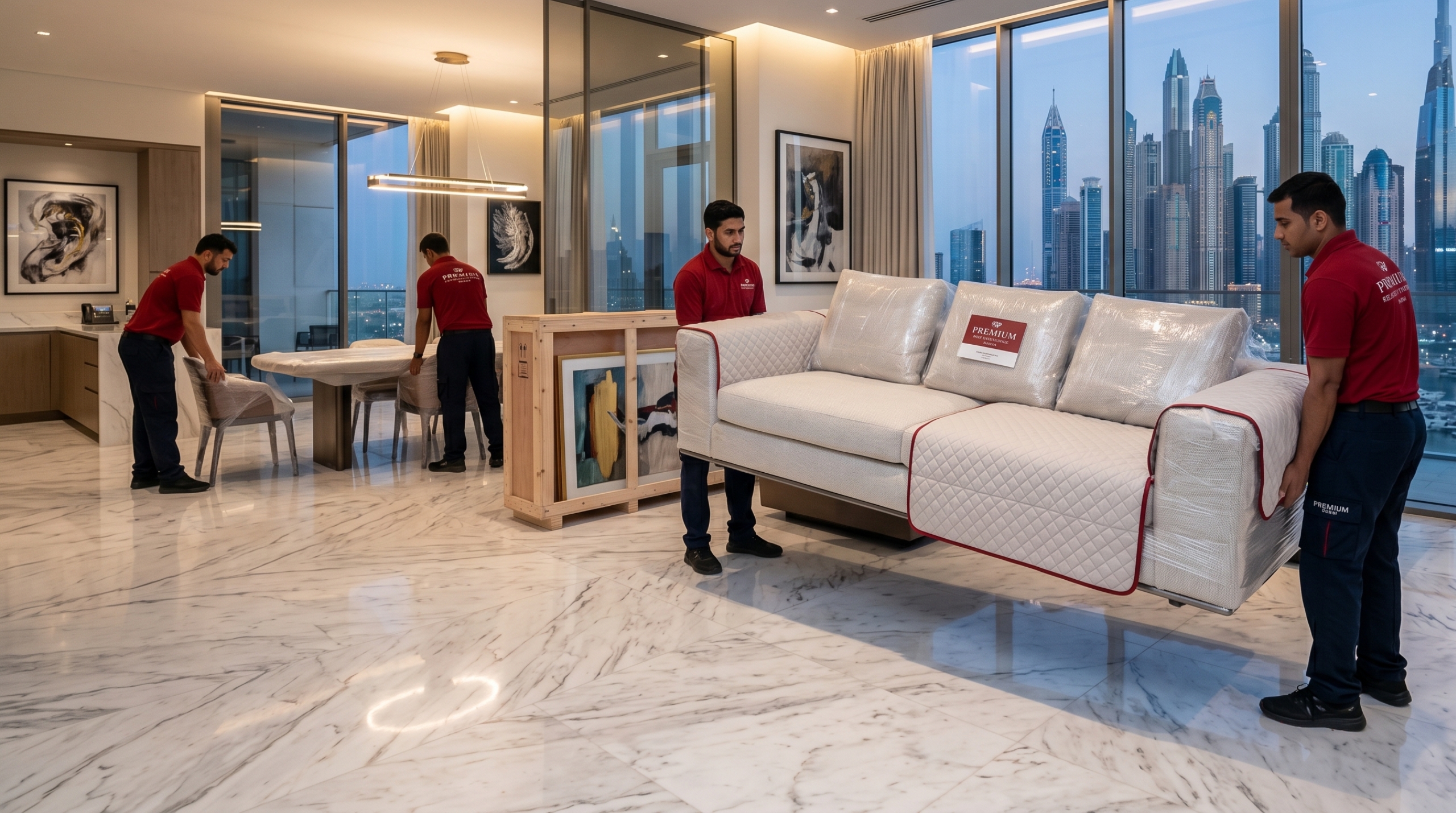 home moving services