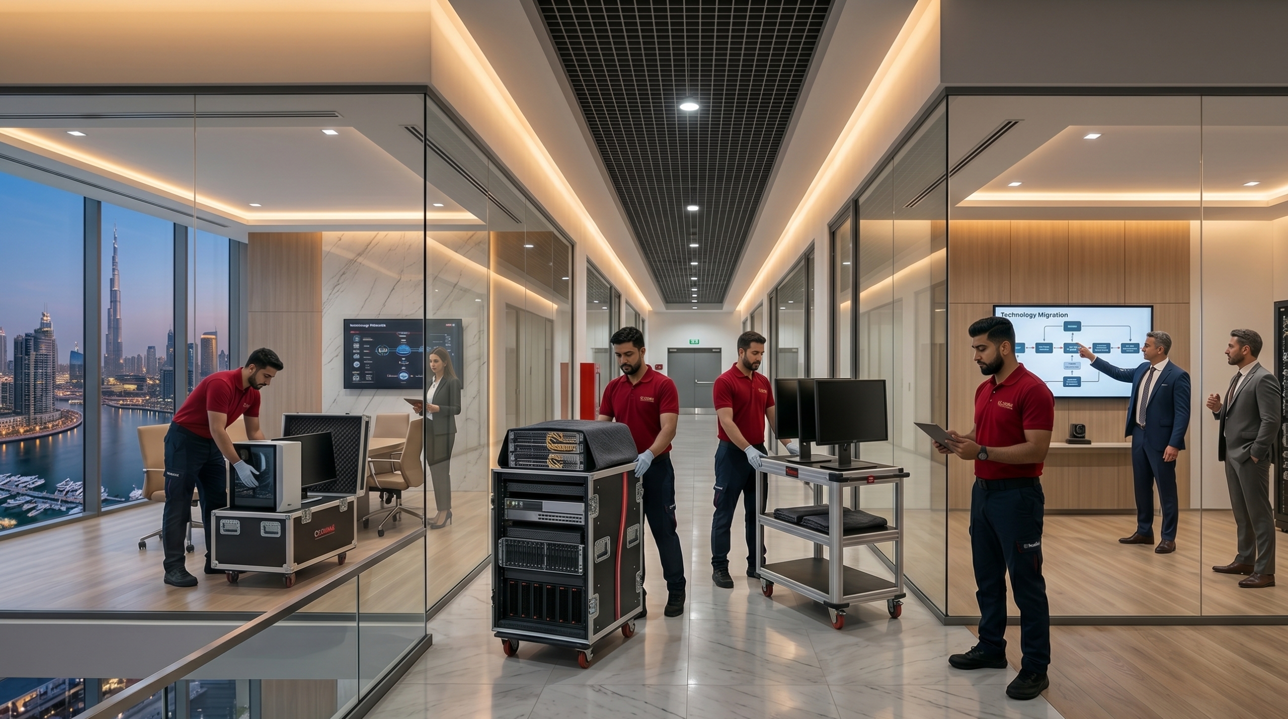 it equipment relocation services