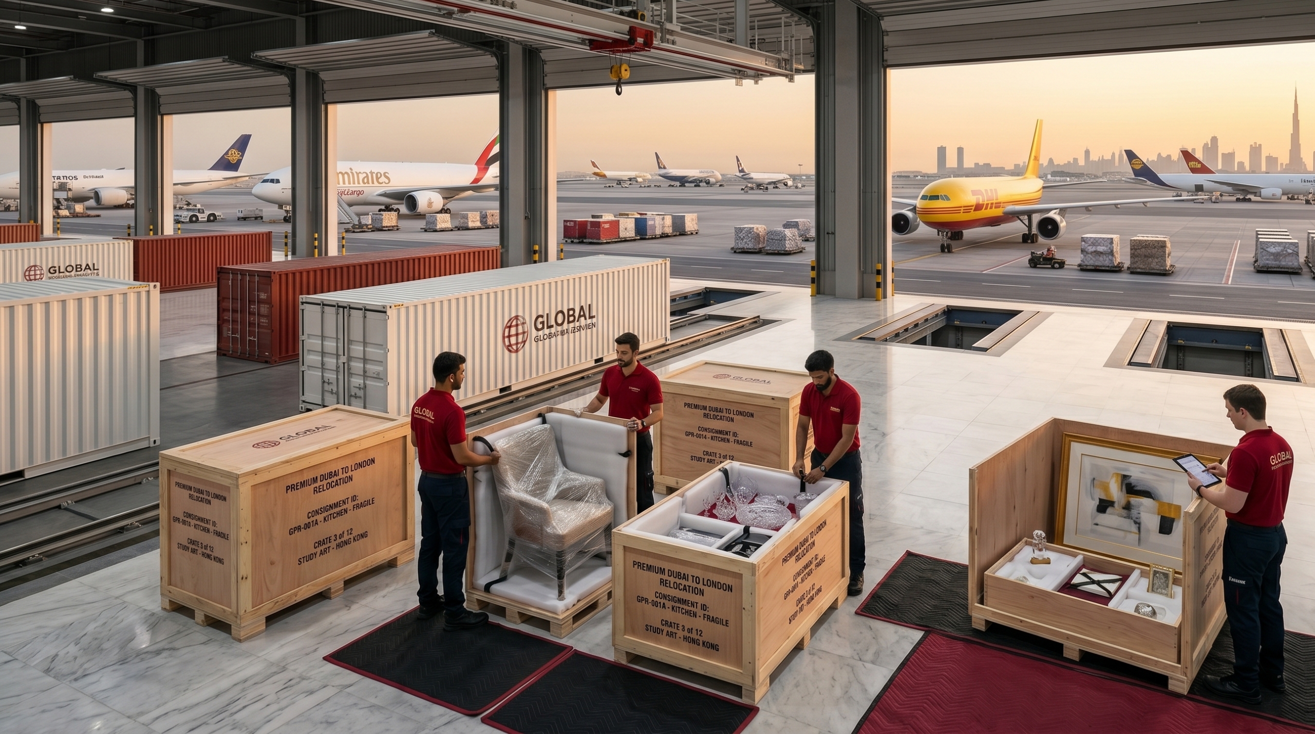 international relocation services