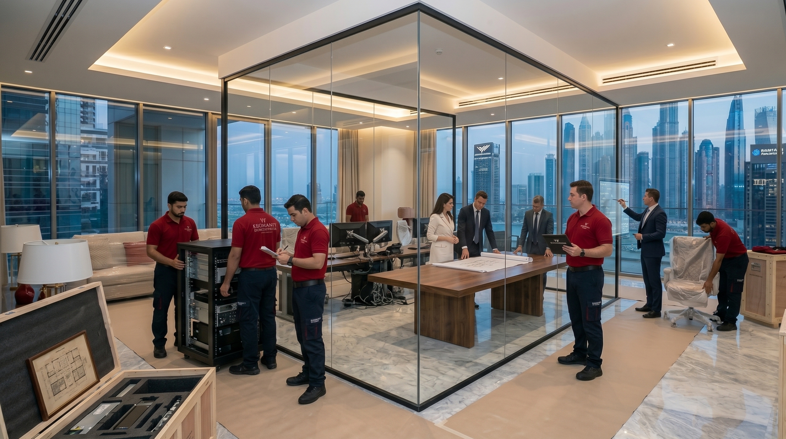 office moving services