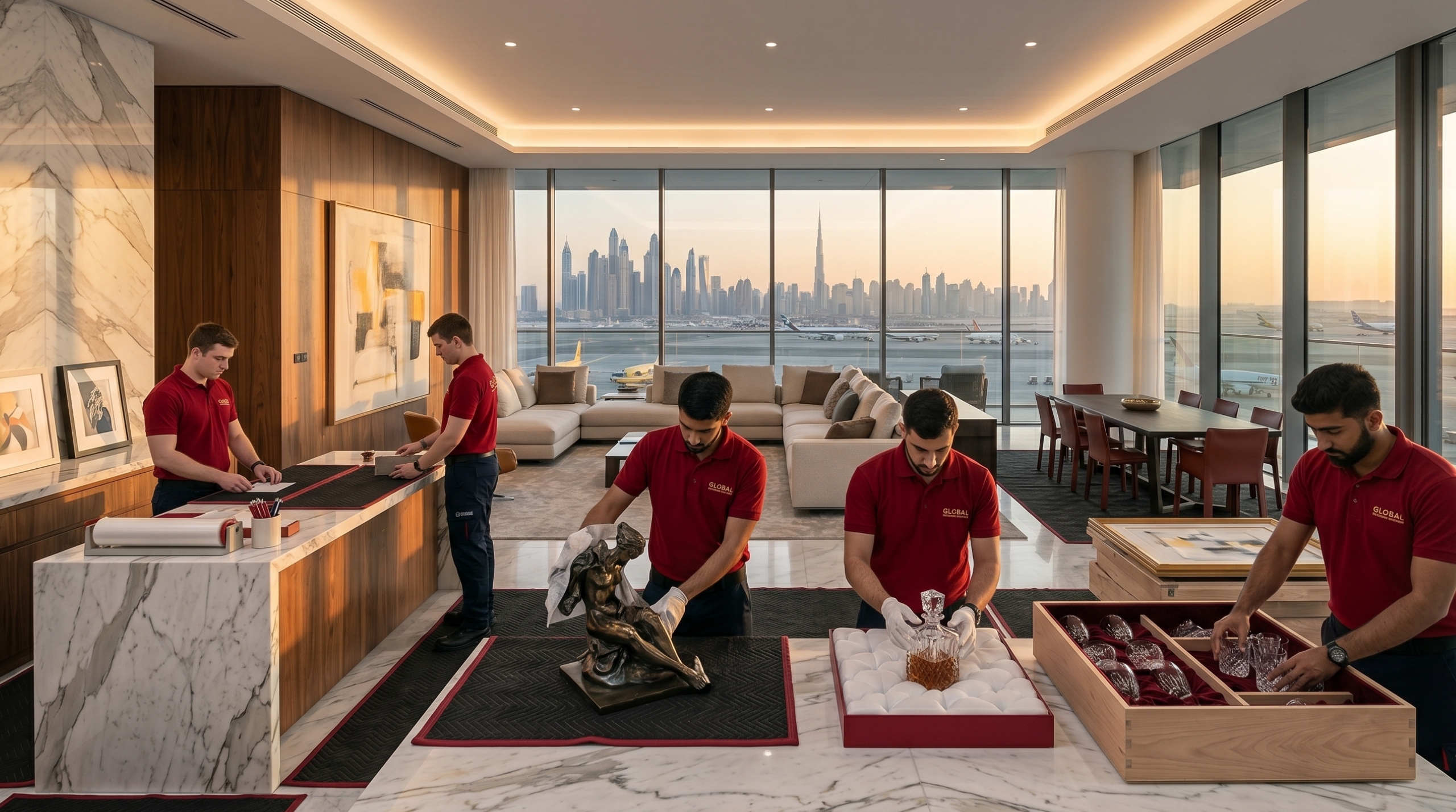 packing & unpacking services