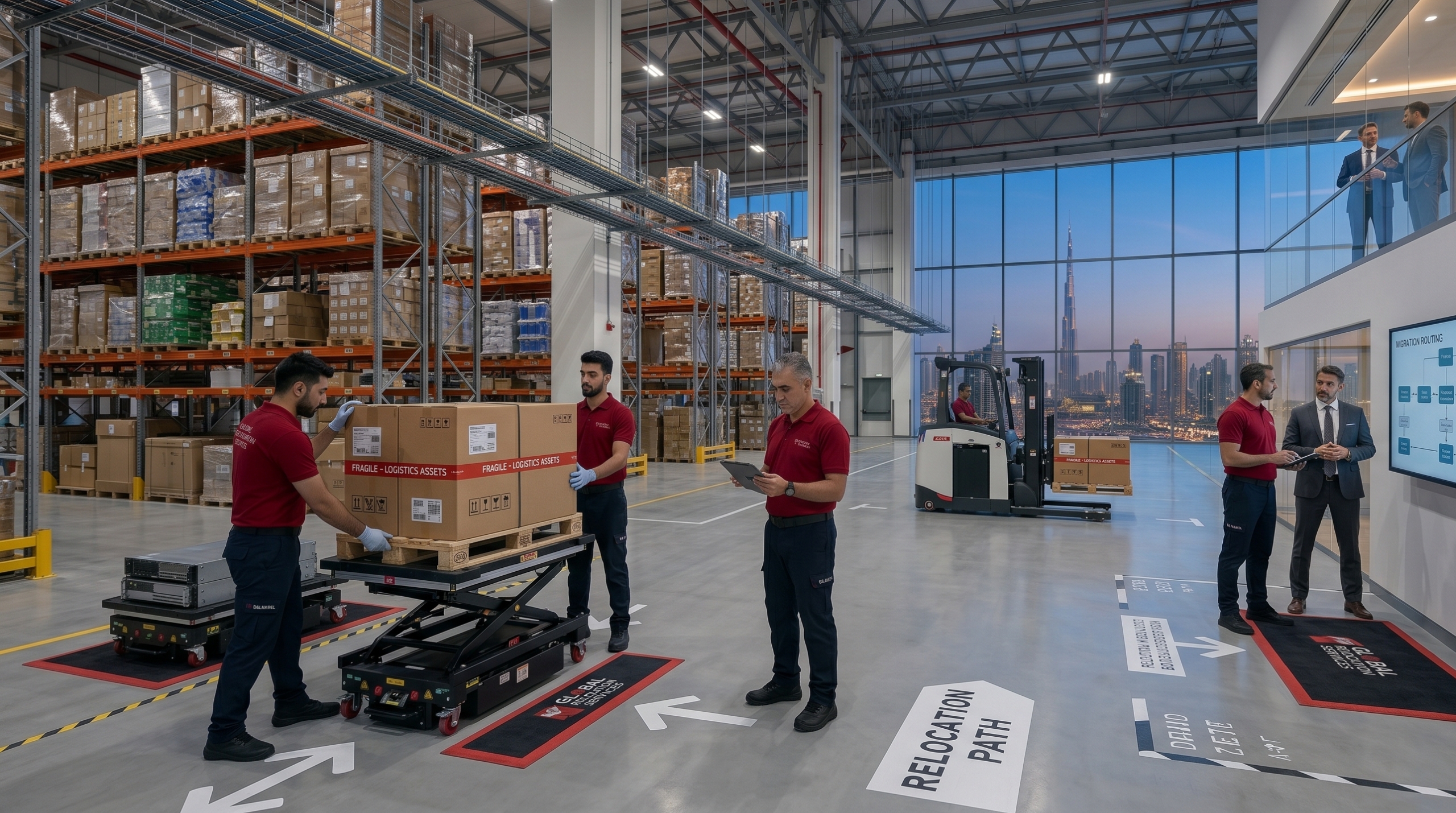 warehouse relocation